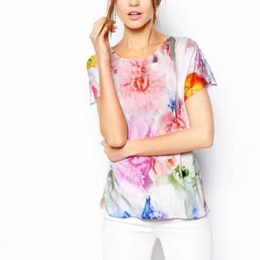 Ted Baker London SUHLE Short Sleeve Top